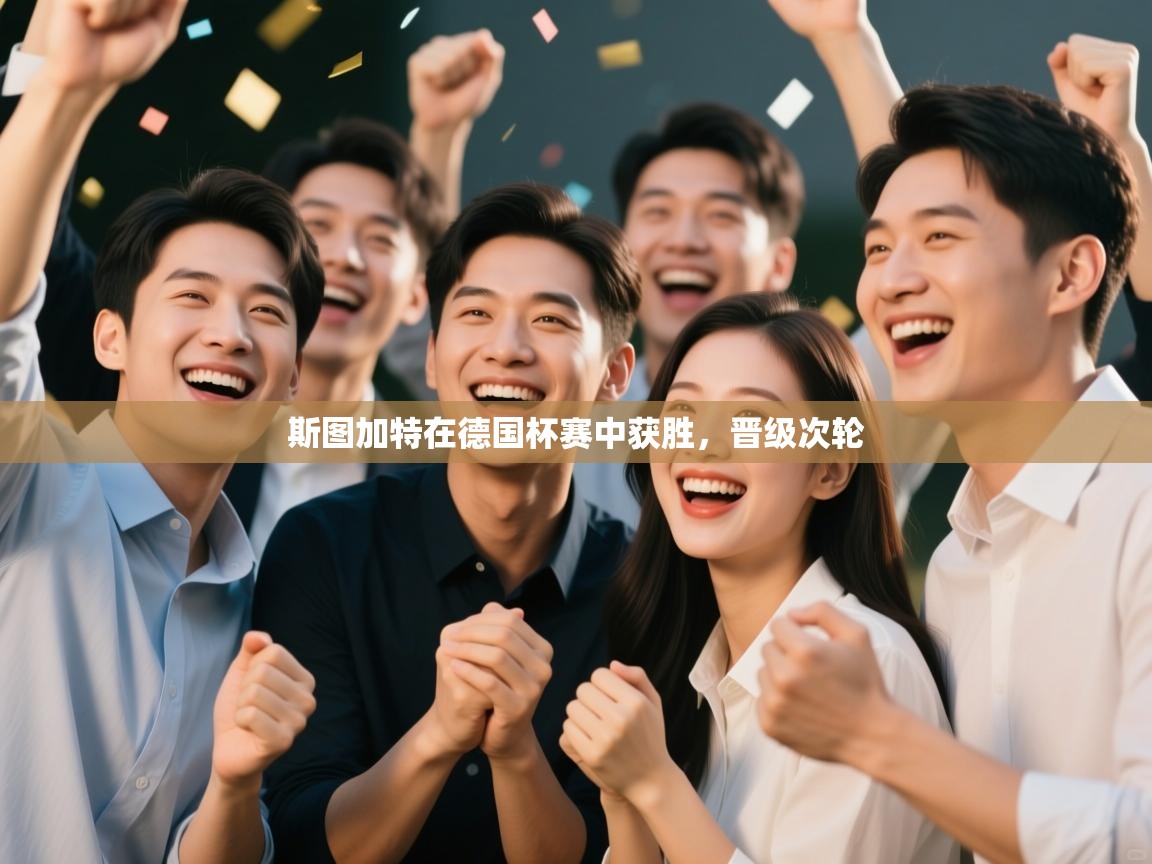 斯图加特在德国杯赛中获胜,晋级次轮 第2张