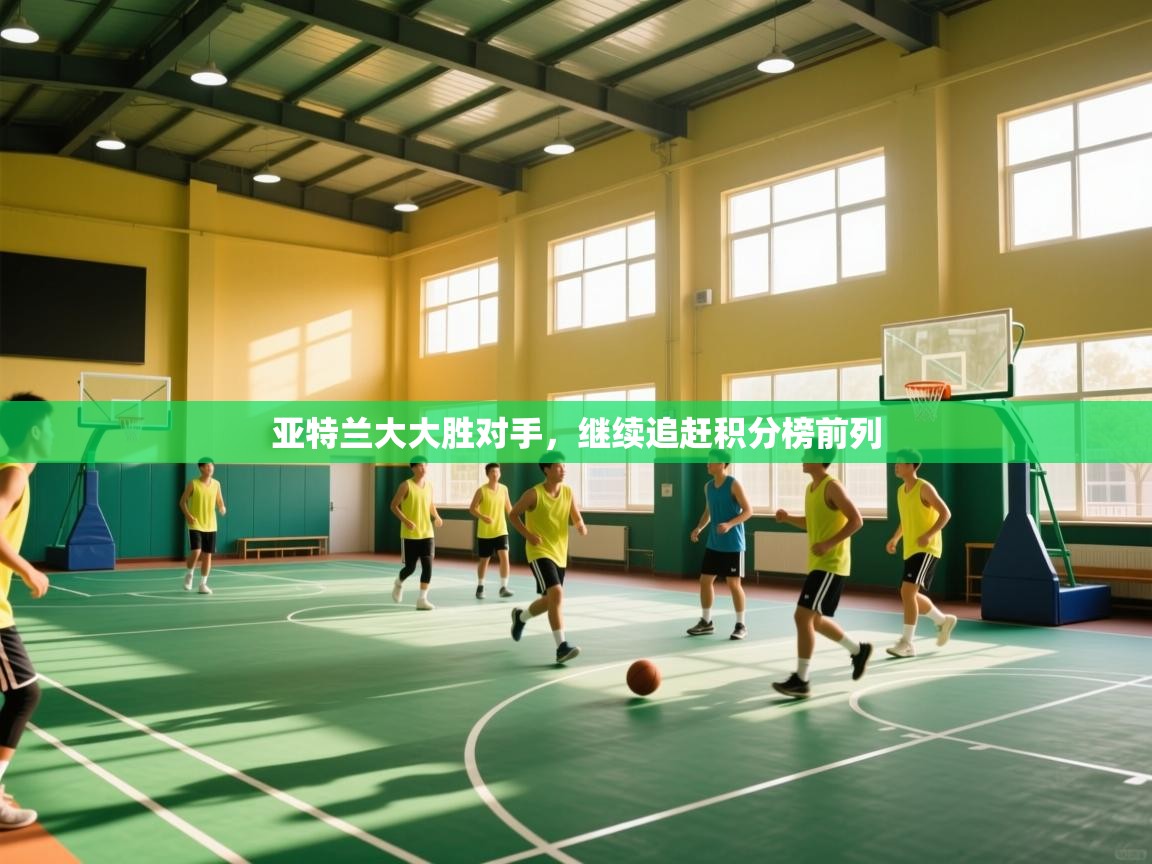 亚特兰大大胜对手，继续追赶积分榜前列