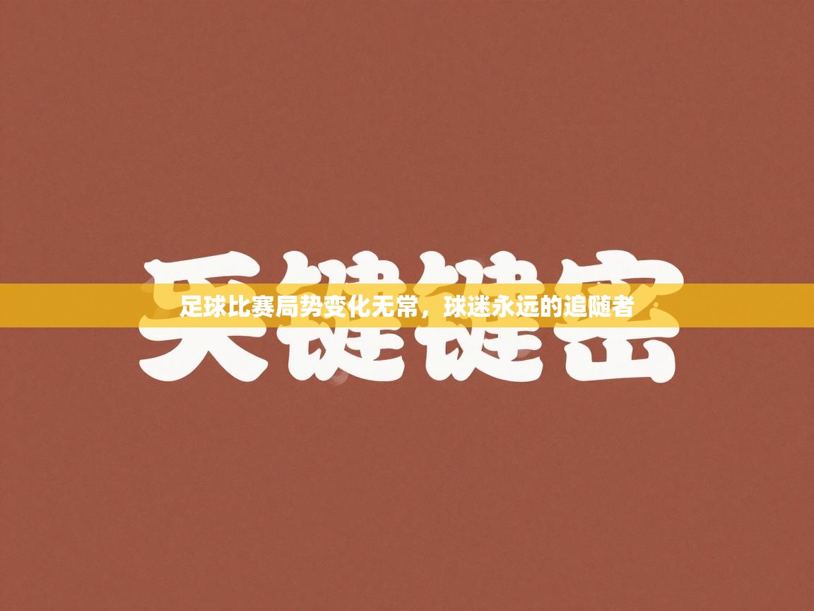足球比赛局势变化无常，球迷永远的追随者  第2张